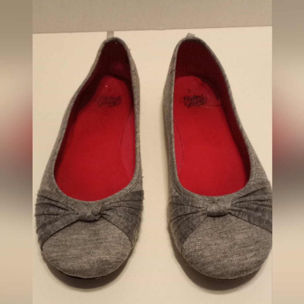 Grey flats